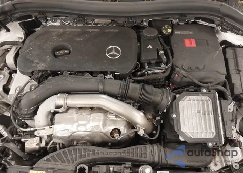 2025 Mercedes-Benz Gla 250 4Matic из США, поврежденный, VIN W1N4N4HB7SJ641099